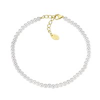 Bracciale Amen Donna Perle in Argento BRPE30SWGB16 - BRPE30SWGB16
